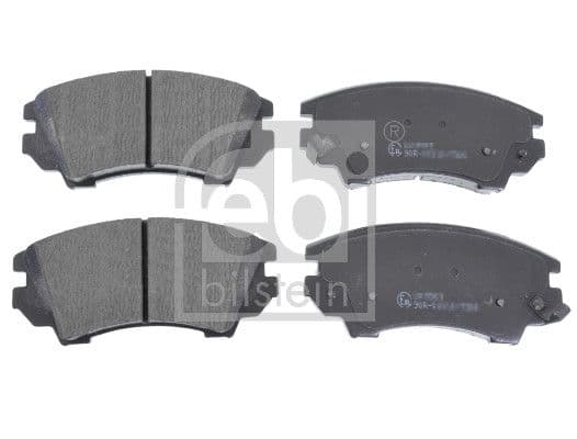 set placute frana,frana disc FEBI BILSTEIN 16892