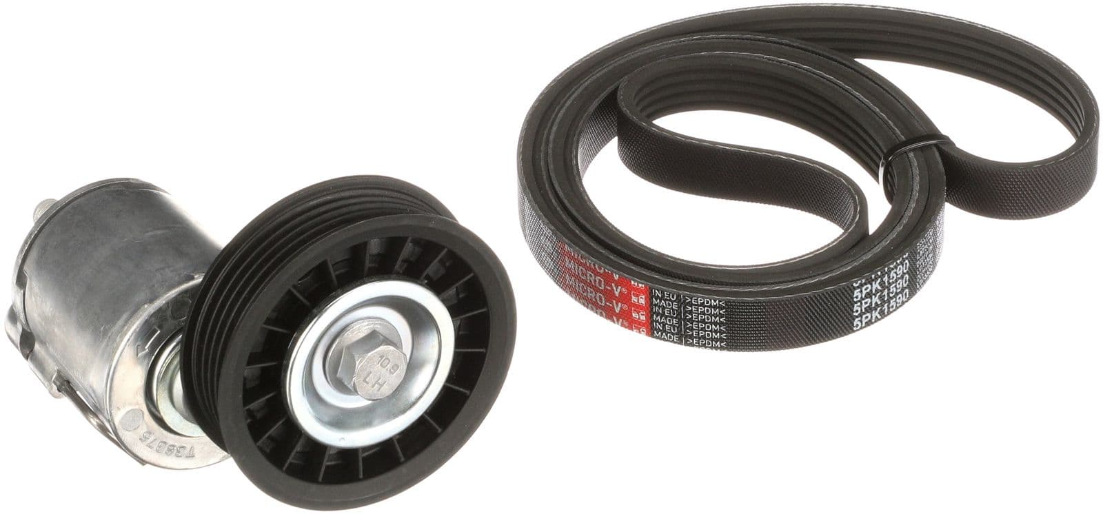 Set curea transmisie cu caneluri GATES Micro-V® K035PK1590