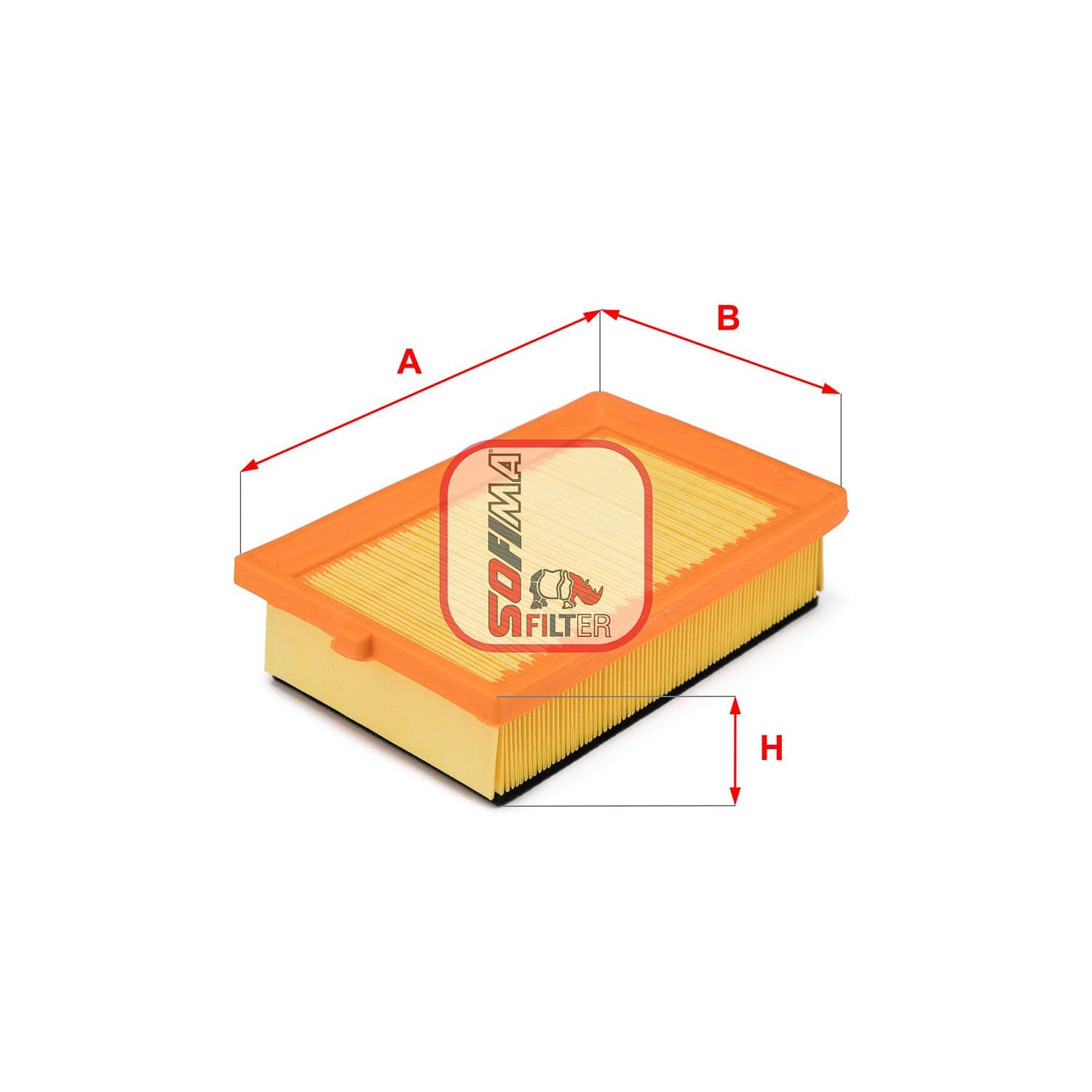 Filtru aer SOFIMA S 3607 A