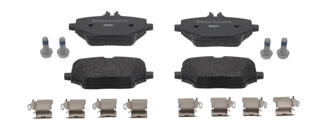 set placute frana,frana disc FERODO PREMIER ECO FRICTION FDB5453