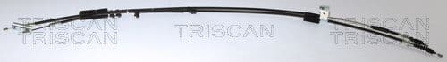 Cablu, frana de parcare TRISCAN 8140 161250