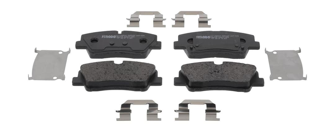 set placute frana,frana disc FERODO PREMIER ECO FRICTION FDB5391