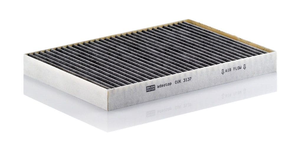 Filtru, aer habitaclu MANN-FILTER CUK 3137