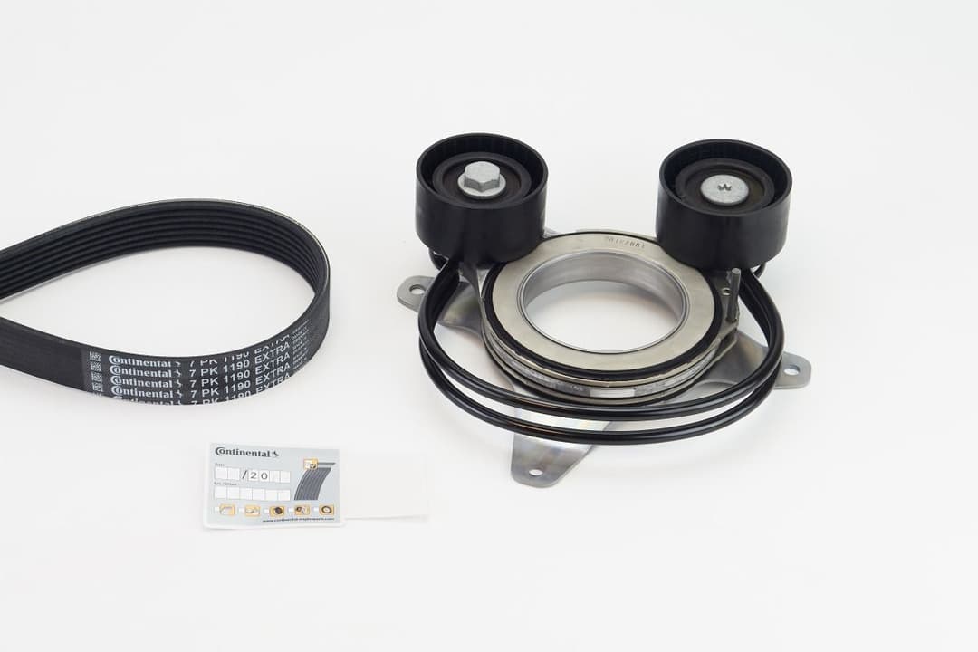 Set curea transmisie cu caneluri CONTINENTAL CTAM 7PK1190 EXTRA K1