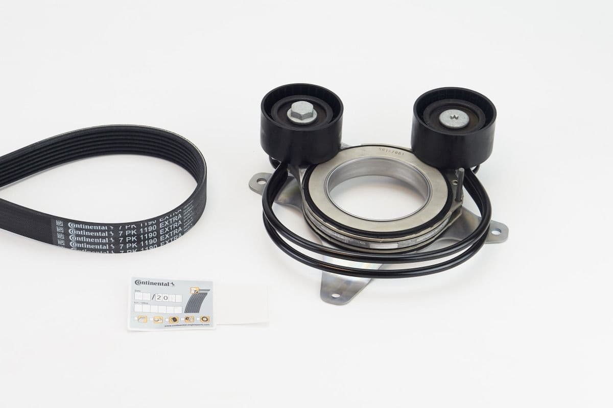 Set curea transmisie cu caneluri CONTINENTAL CTAM 7PK1190 EXTRA K1