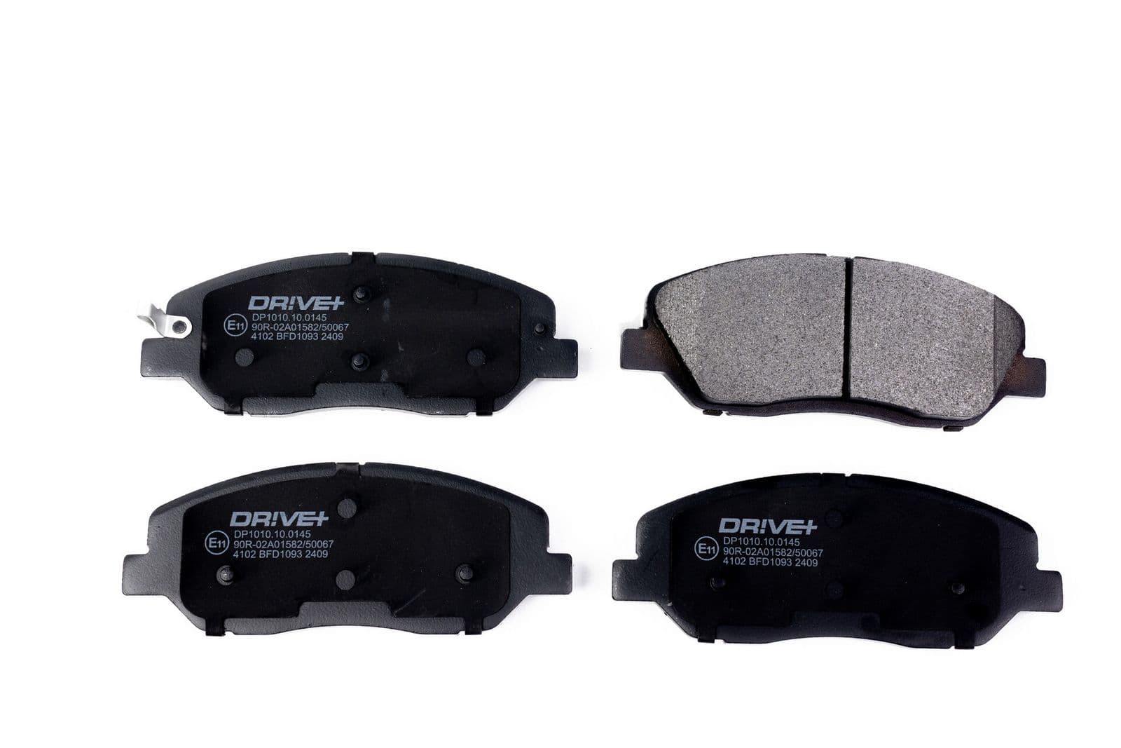 set placute frana,frana disc Dr!ve+ DP1010.10.0145