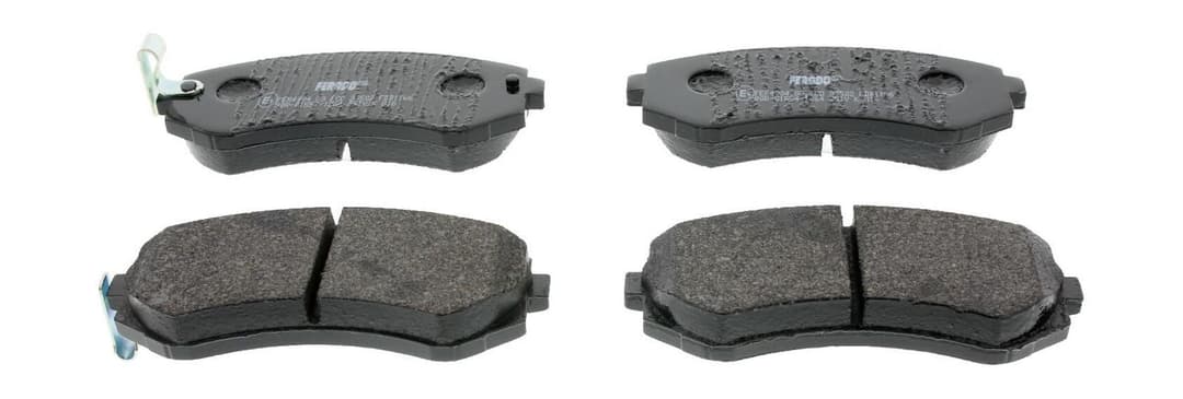 set placute frana,frana disc FERODO PREMIER ECO FRICTION FDB1166