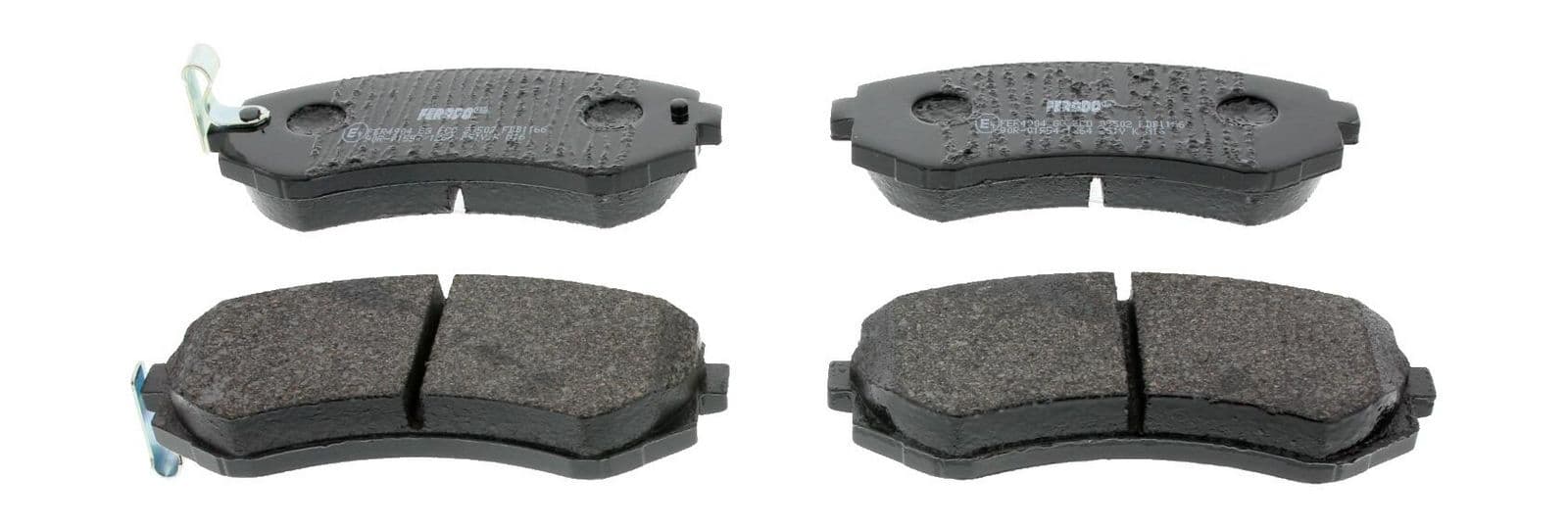 set placute frana,frana disc FERODO PREMIER ECO FRICTION FDB1166