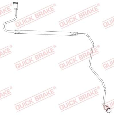 Furtun frana QUICK BRAKE 96.017