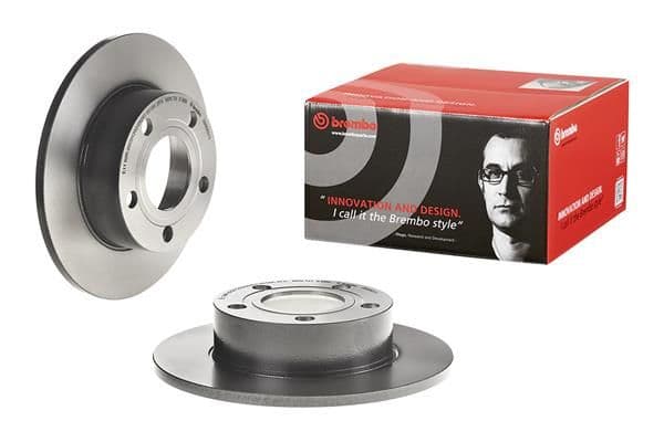 Disc frana BREMBO PRIME LINE - UV Coated 08.9083.11