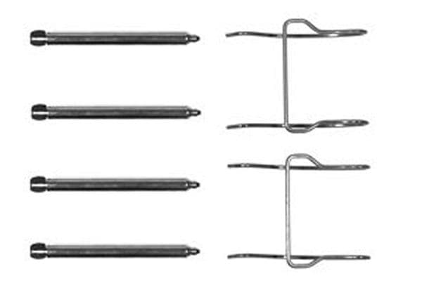 Set accesorii, placute frana TRW PFK238