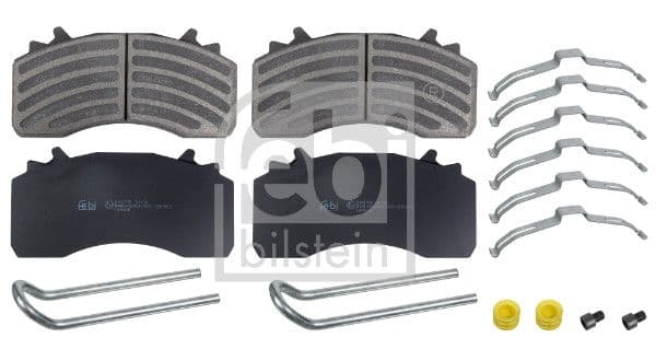 set placute frana,frana disc FEBI BILSTEIN 16968