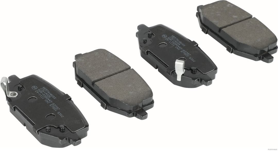 set placute frana,frana disc HERTH+BUSS JAKOPARTS J3614024