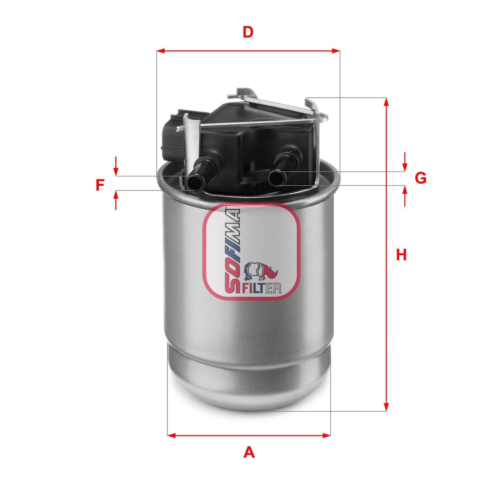 filtru combustibil SOFIMA S 5517 GC