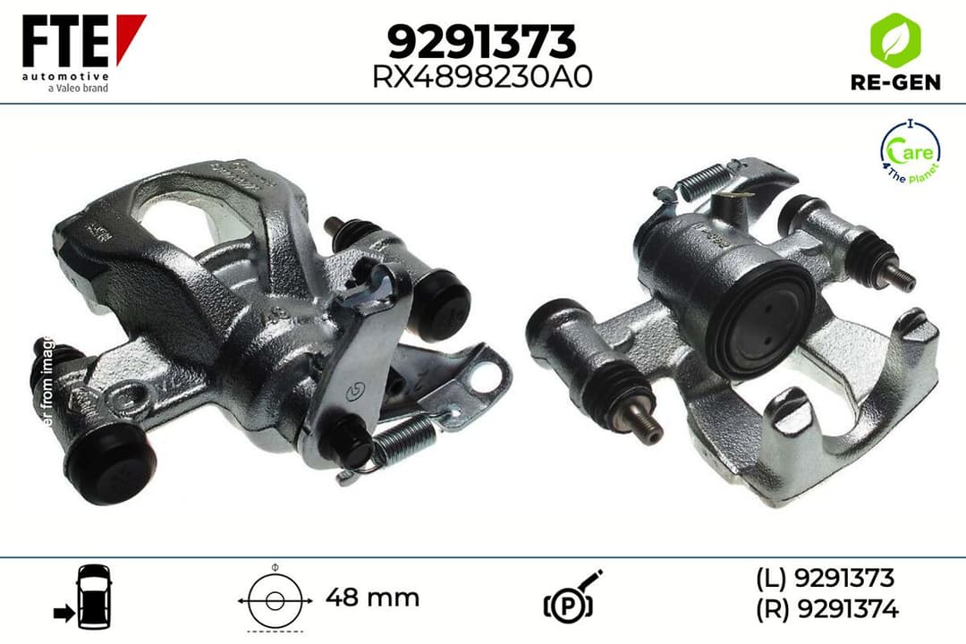 Etrier frana FTE 9291373