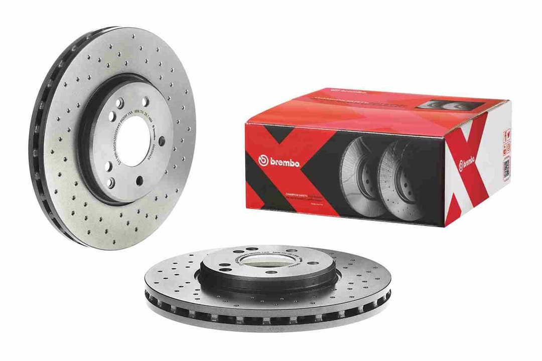 Disc frana BREMBO XTRA LINE - Xtra 09.8304.2X