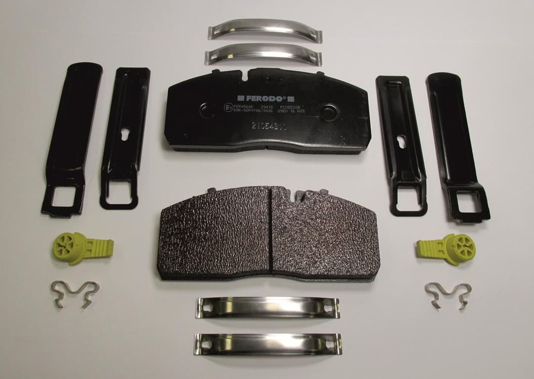 set placute frana,frana disc FERODO PREMIER FCV5530B