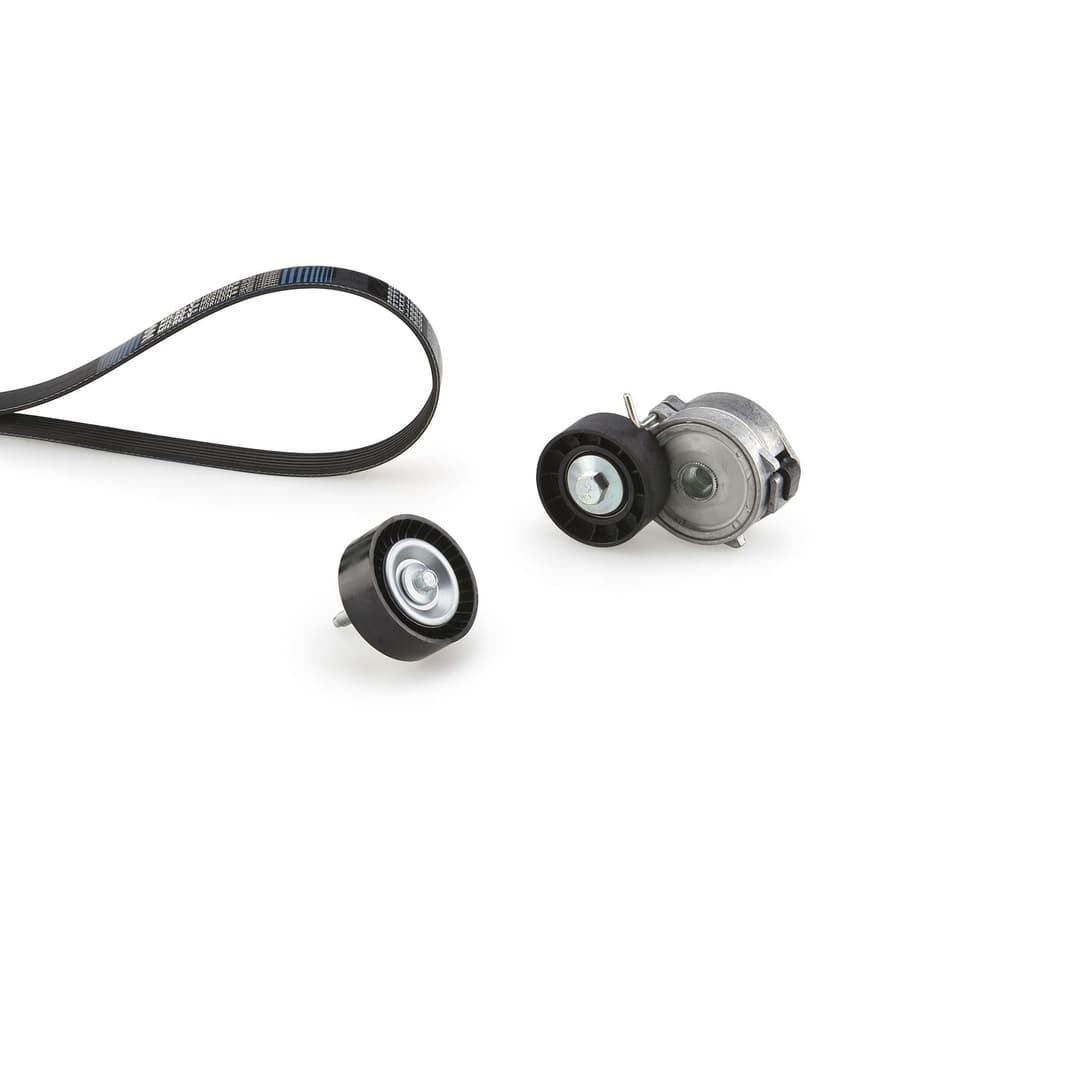 Set curea transmisie cu caneluri GATES K016PK1845