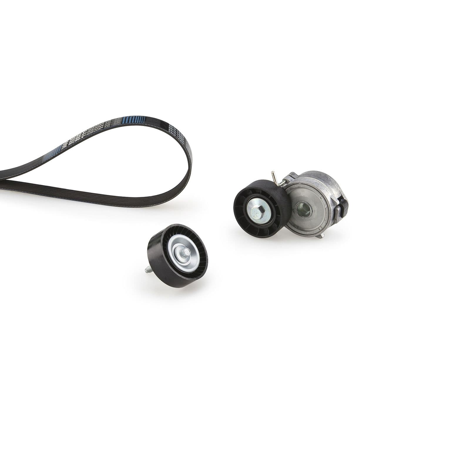 Set curea transmisie cu caneluri GATES K016PK1845