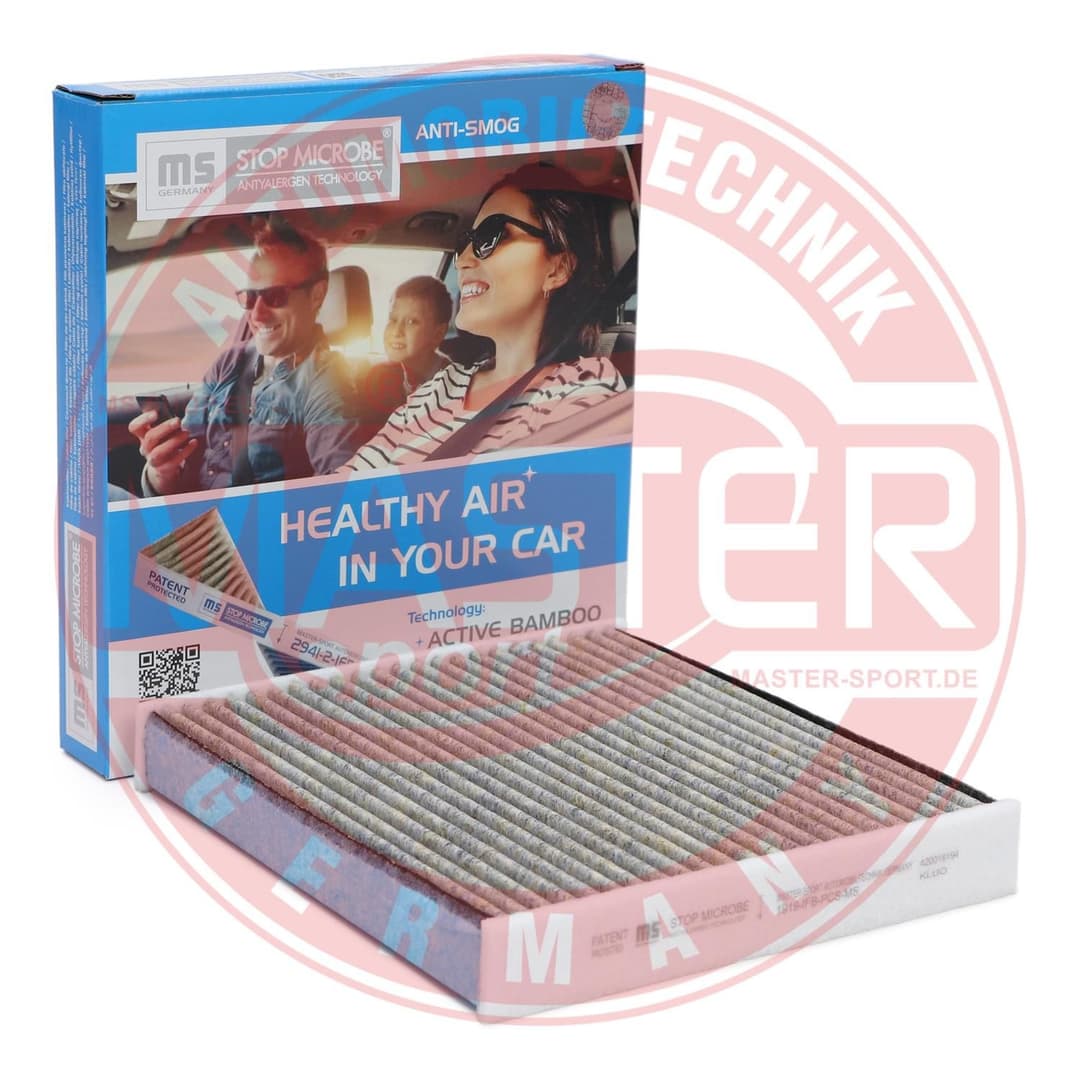Filtru, aer habitaclu MASTER SPORT 1919-IFB-PCS-MS