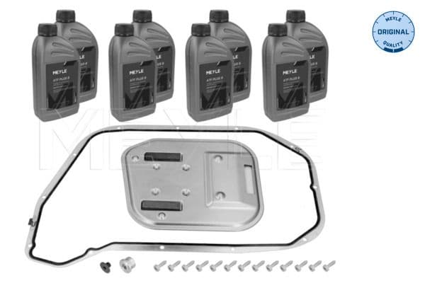 Set piese, schimb de ulei cutie de viteze automată MEYLE -ORIGINAL-KIT: Better solution for you! 100 135 0015