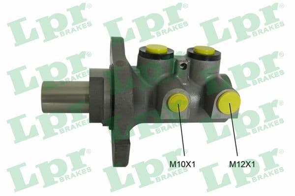 Pompa centrala, frana LPR 6007