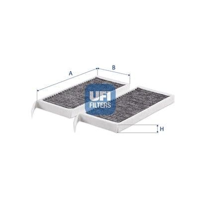 Filtru, aer habitaclu UFI 54.417.00