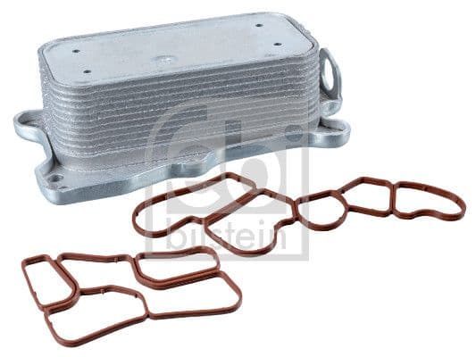 Radiator ulei, ulei motor FEBI BILSTEIN 101082