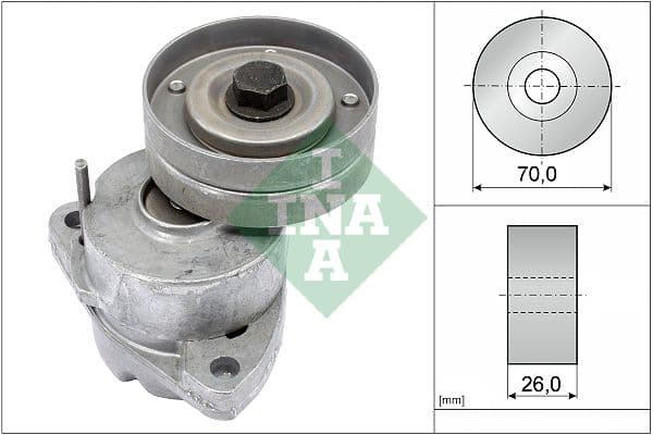 Intinzator curea, curea distributie Schaeffler INA 534 0118 20