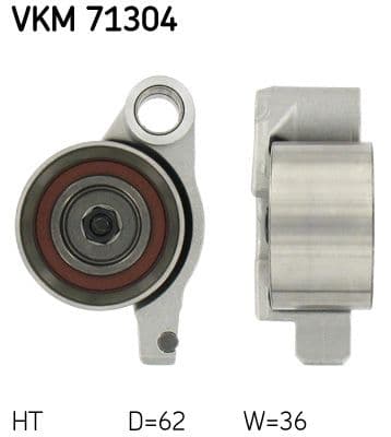rola intinzator,curea distributie SKF VKM 71304