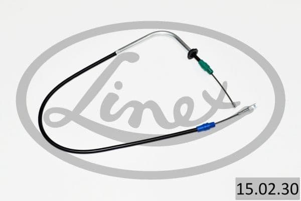 Cablu, frana de parcare LINEX 15.02.30