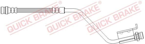Furtun frana QUICK BRAKE 22.946