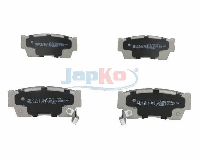 set placute frana,frana disc JAPKO 50806