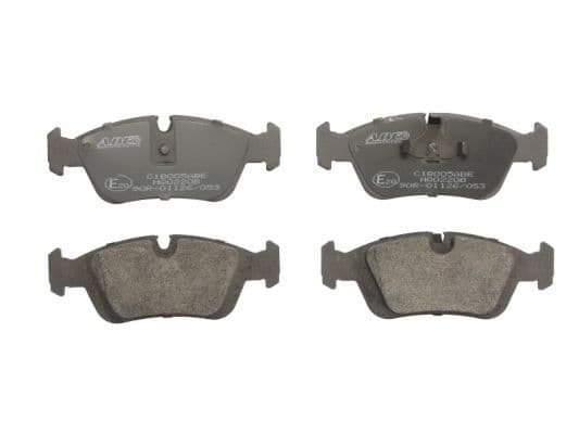 set placute frana,frana disc ABE C1B005ABE