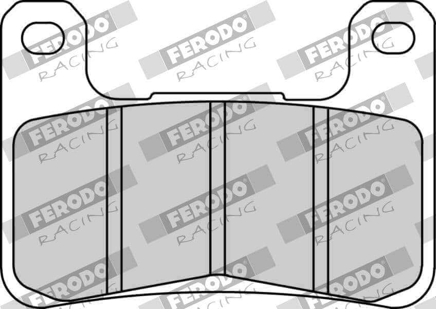 set placute frana,frana disc FERODO RACING FDB2178XRAC