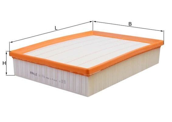 Filtru aer MAHLE LX 1764