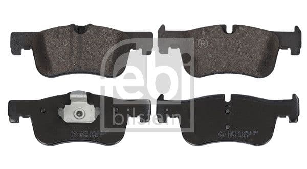 set placute frana,frana disc FEBI BILSTEIN 16885