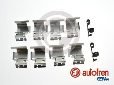 Set accesorii, placute frana AUTOFREN SEINSA D42948A