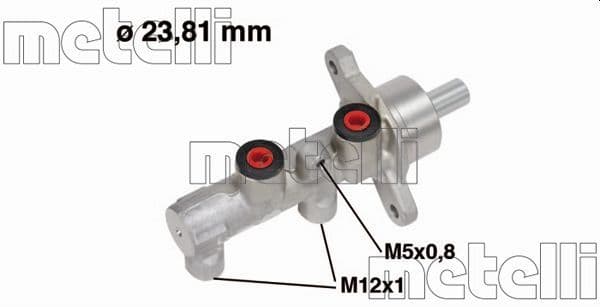 Pompa centrala, frana METELLI 05-0712