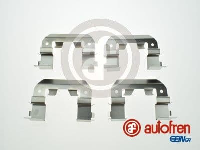 Set accesorii, placute frana AUTOFREN SEINSA D42871A