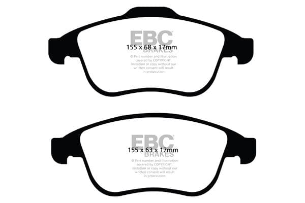 set placute frana,frana disc EBC Brakes DP42024R