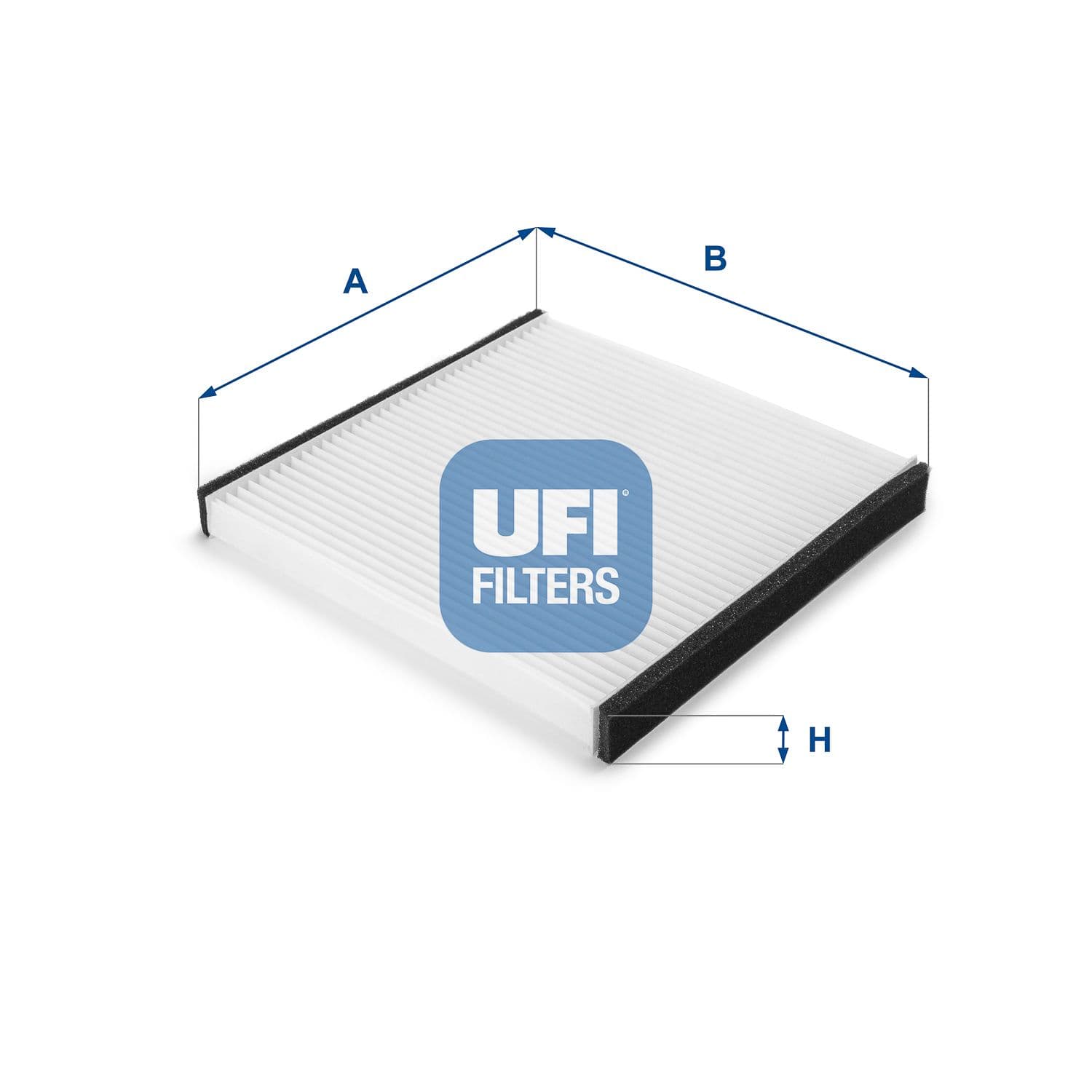 Filtru, aer habitaclu UFI 53.103.00