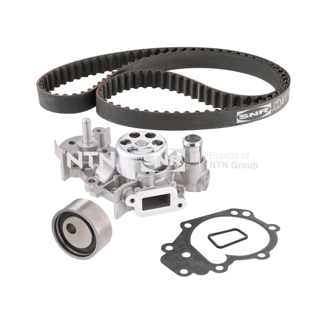 Set pompa apa + curea dintata SNR KDP455.132
