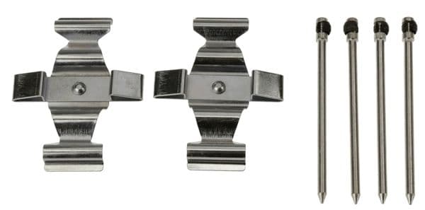 Set accesorii, placute frana TRW PFK641