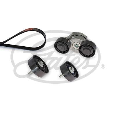 Set curea transmisie cu caneluri GATES Micro-V® K016PK1935