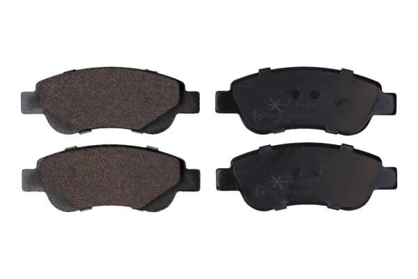 set placute frana,frana disc MAXGEAR 19-0870