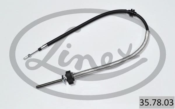 Cablu, frana de parcare LINEX 35.78.03