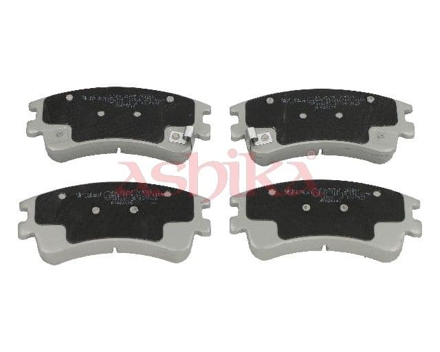 set placute frana,frana disc ASHIKA 50-03-307