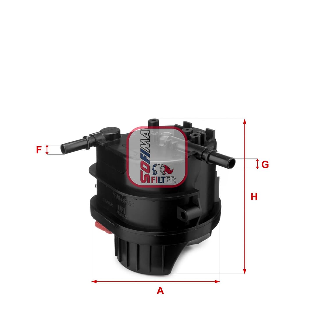 filtru combustibil SOFIMA S 4015 NR