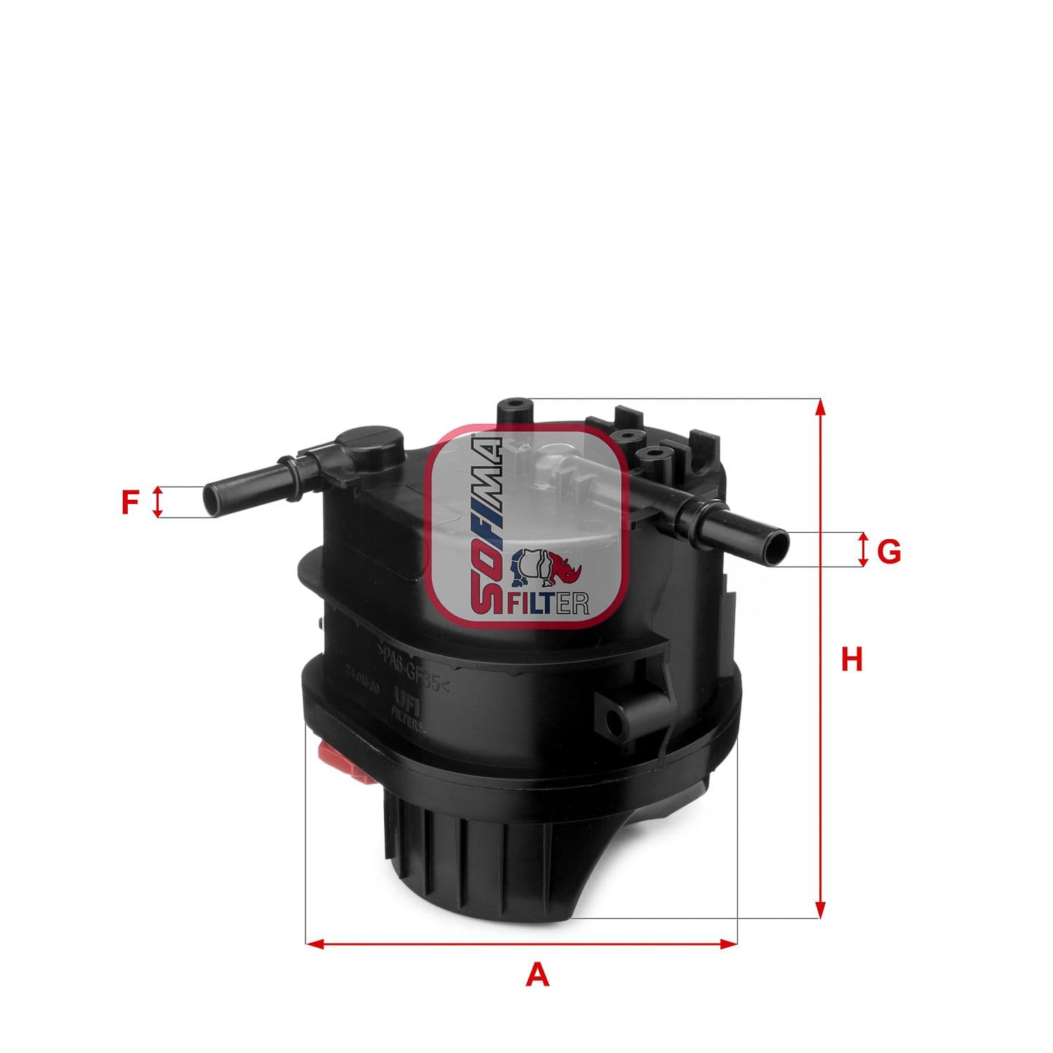 filtru combustibil SOFIMA S 4015 NR